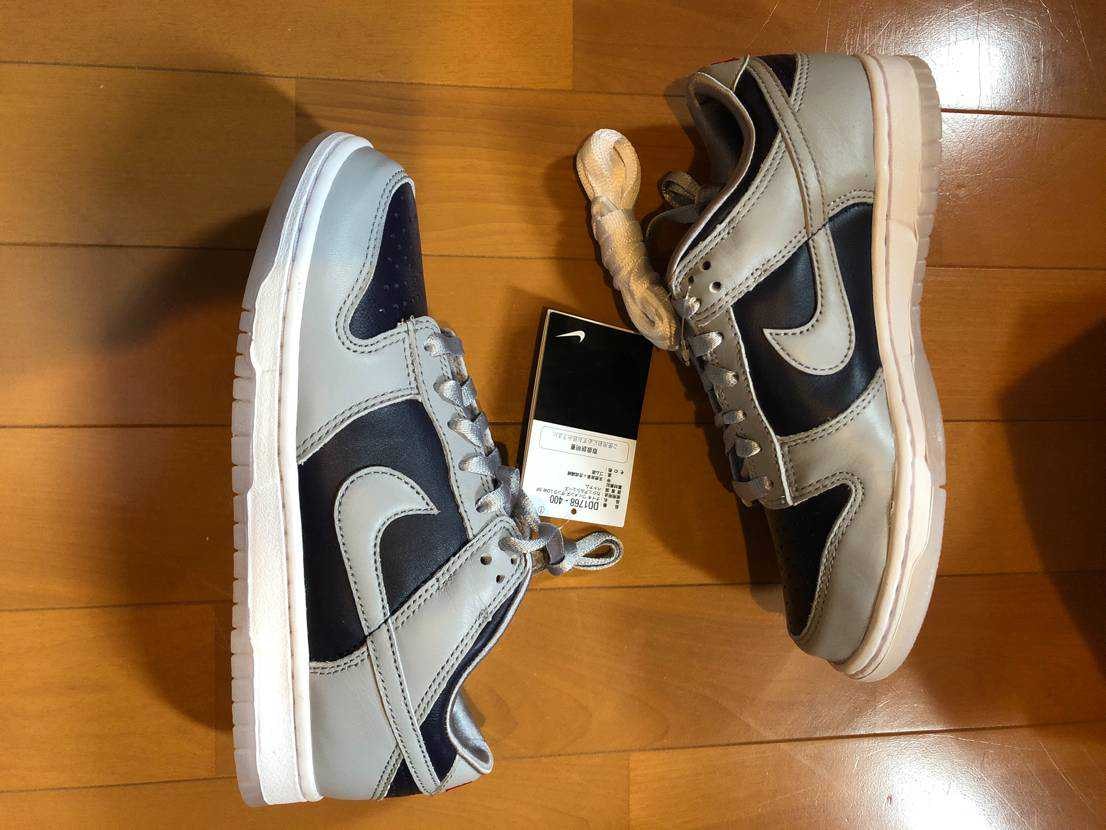 NIKE Women's DUNK LOW "COLLEGE NAVY"