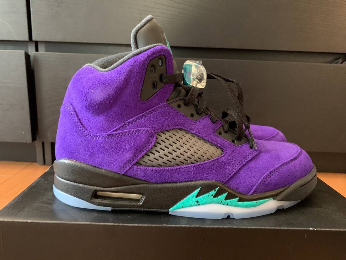 NIKE AIR JORDAN 5 "PURPLE GRAPE"