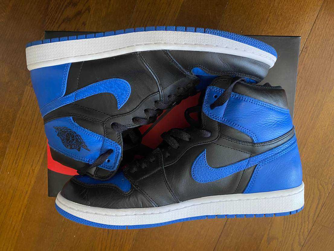 Nike Air Jordan 1 Retro High OG "Royal" (2017)
