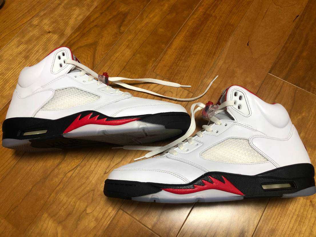 Nike Air Jordan 5 Retro "Fire Red" (2020)