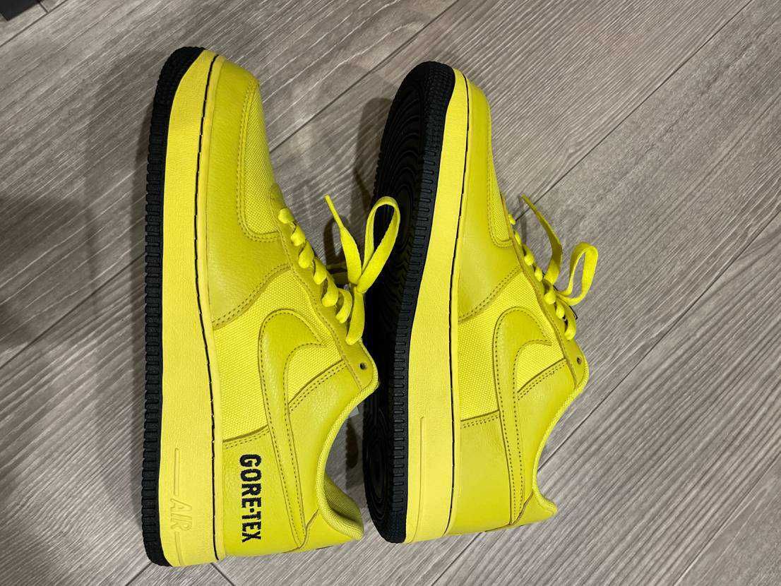 Nike Air Force 1 Low Gore-Tex "Dynamic Yellow"