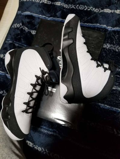 Nike Air Jordan 9 "University Blue"