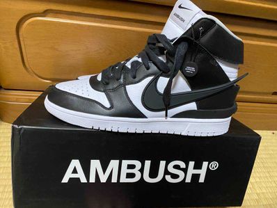 AMBUSH × Nike Dunk High "Black"