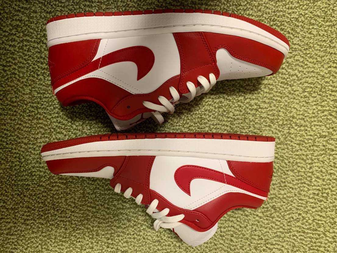 Nike Air Jordan 1 Low "Gym Red/White"