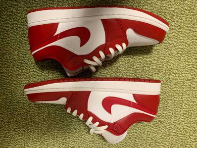 Nike Air Jordan 1 Low "Gym Red/White"