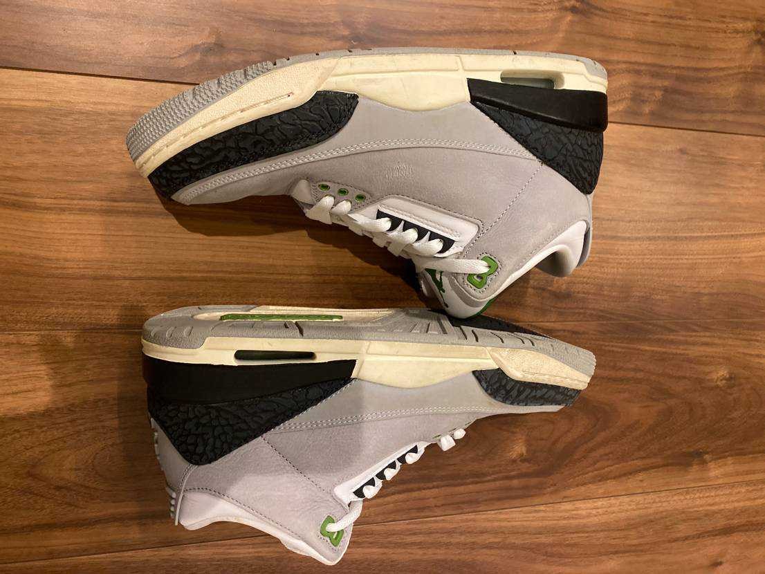 Nike Air Jordan 3 Retro "Chlorophyll"