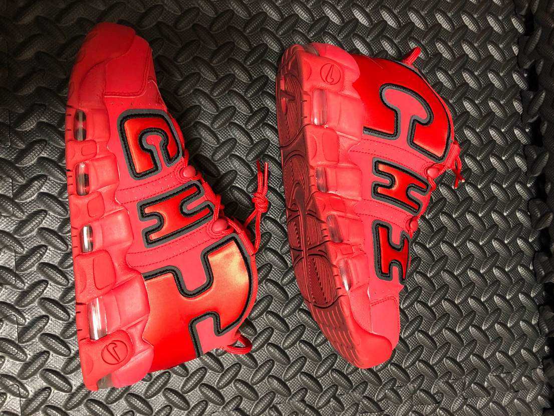 NIKE AIR MORE UPTEMPO CHICAGO