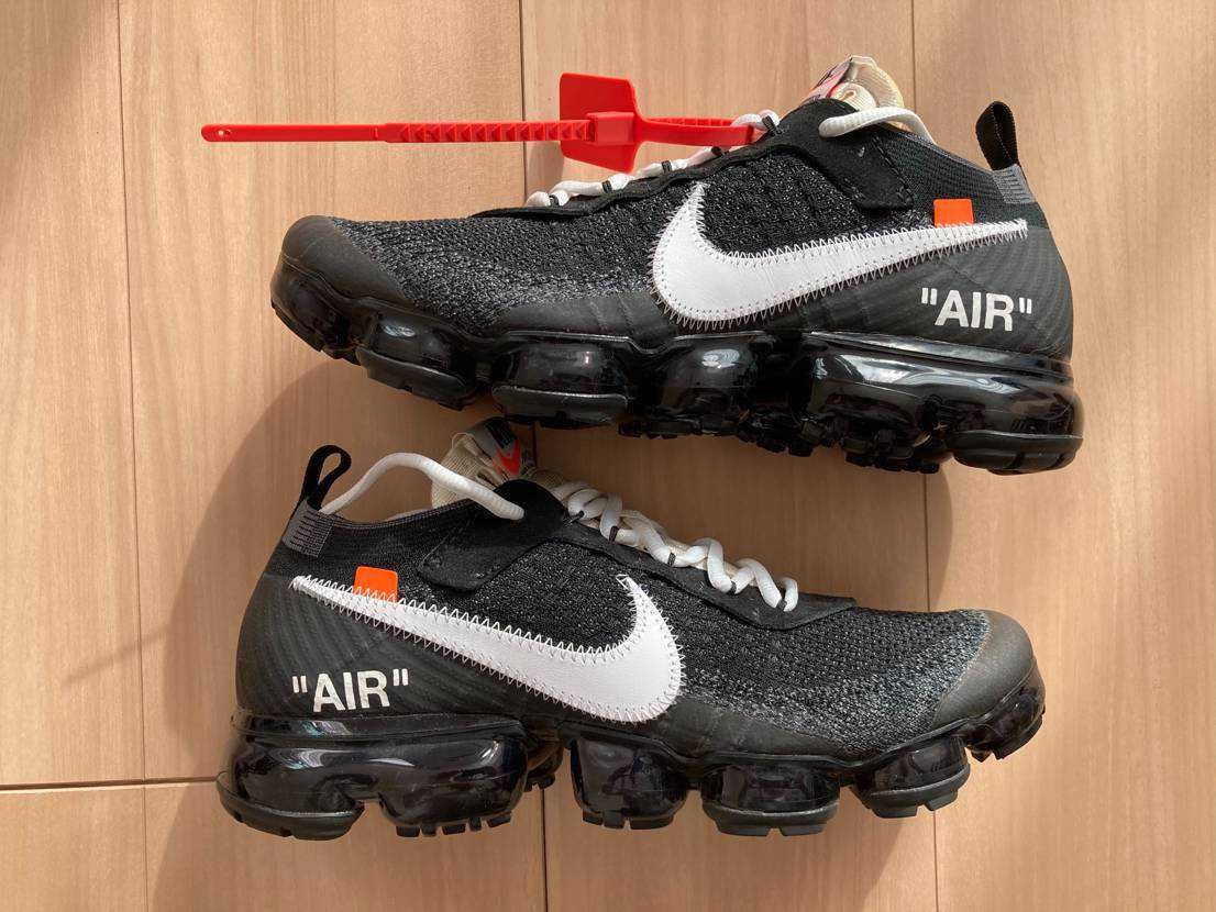 Off-White × Nike Air Vapormax "The Ten"
