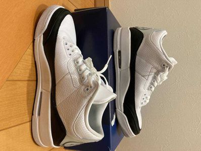 Fragment × Nike Air Jordan 3 "White/Black"