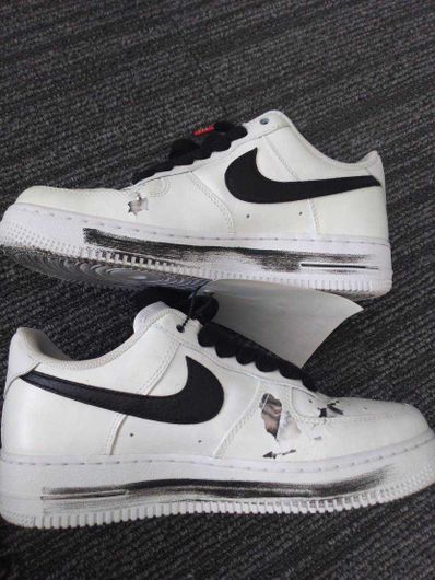 PEACEMINUSONE × Nike Air Force 1 Low "Para-noise/White/Black" / G-DRAGON