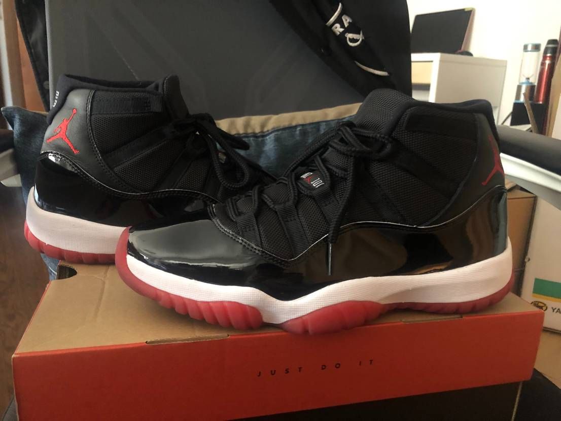 Nike Air Jordan 11 Retro "Bred"