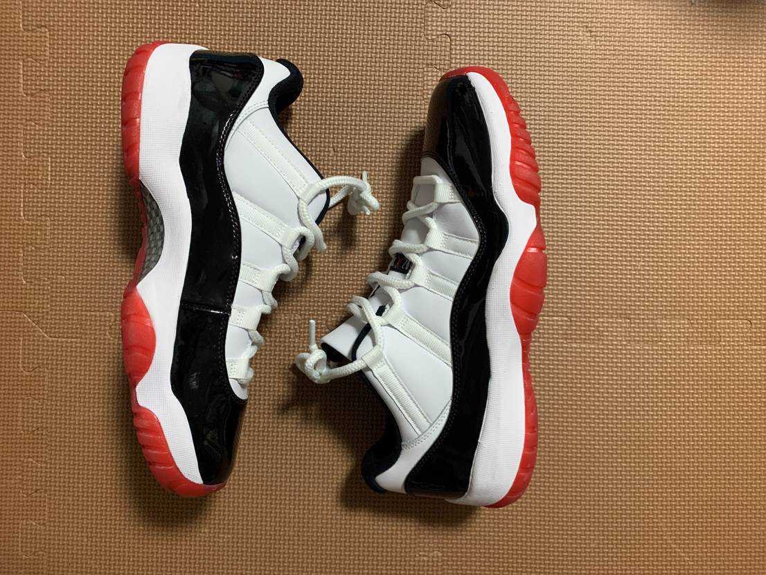 Nike Air Jordan 11 Low "Gym Red"