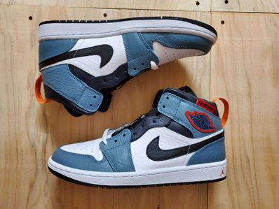 FACETASM × Nike Air Jordan 1 Mid "White/Navy"