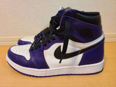 Nike Air Jordan 1 Retro High OG "Court Purple White/Black" (2020)