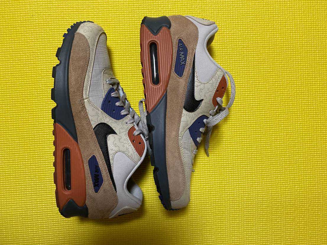 NIKE AIR MAX 90 DESERT SAND/BLACK