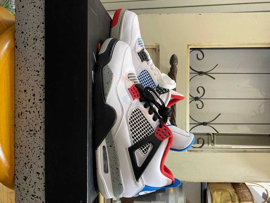 Nike Air Jordan 4 Retro SE "What The 4"