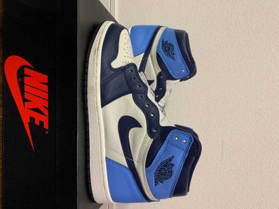Nike Air Jordan 1 Retro High OG "Obsidian/University Blue"