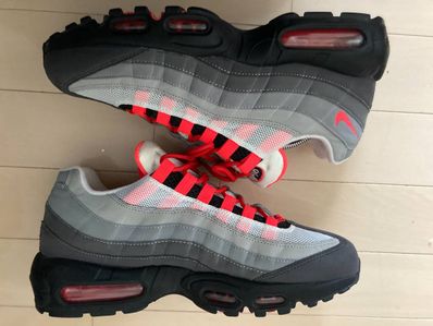 Nike Air Max 95 OG "White/Solar Red"