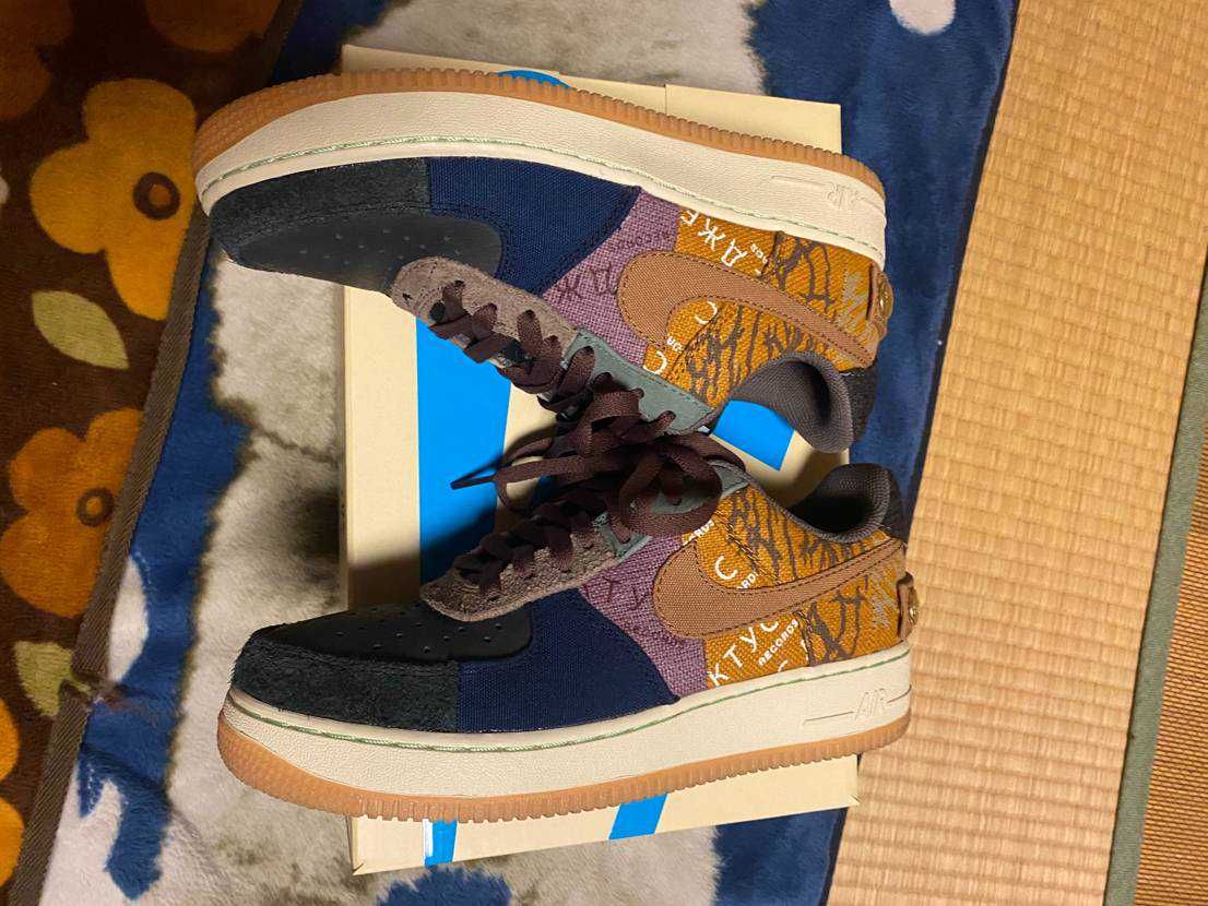 Travis Scott × Nike Air Force 1 Low Cactus Jack "Multi Color"