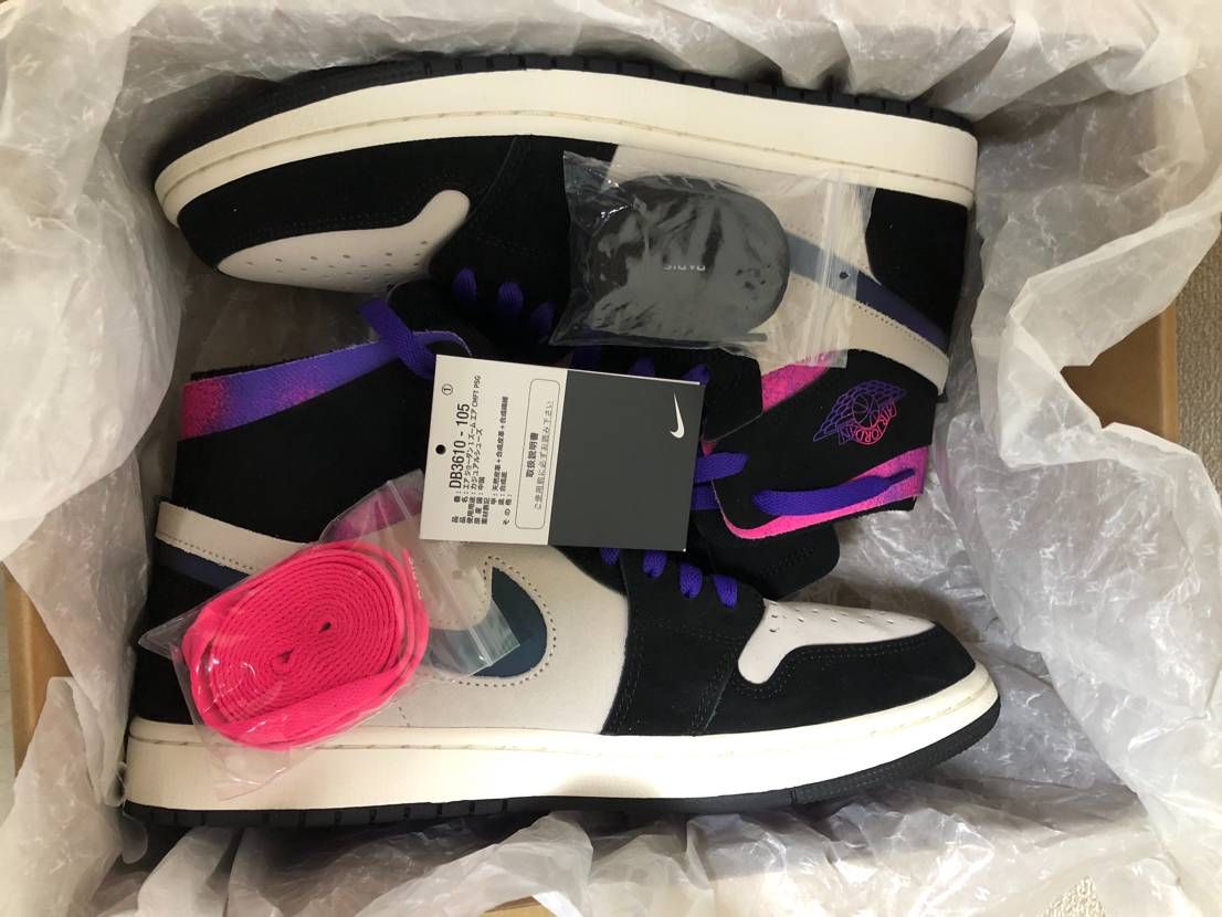 PSG × Nike Air Jordan 1 High Zoom Air Comfort  "Paris Saint Germain"