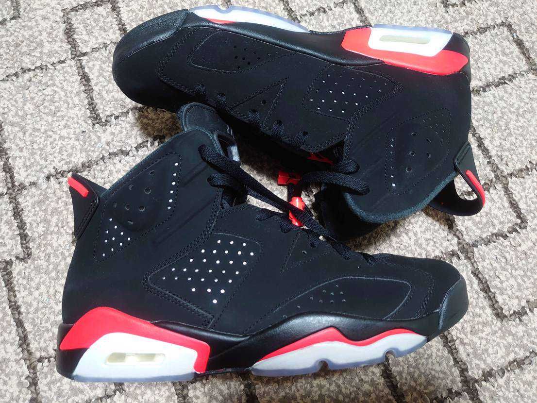 Nike Air Jordan 6 Retro OG "Black/Infrared"