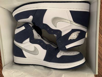 Nike Air Jordan 1 High OG CO.JP "White/Midnight Navy" (2020)(ブリーフケースなし)