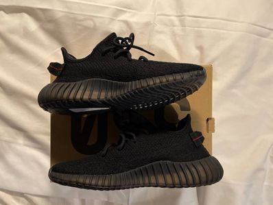 adidas YEEZY Boost 350 V2 "Core Black/Red" (2020)
