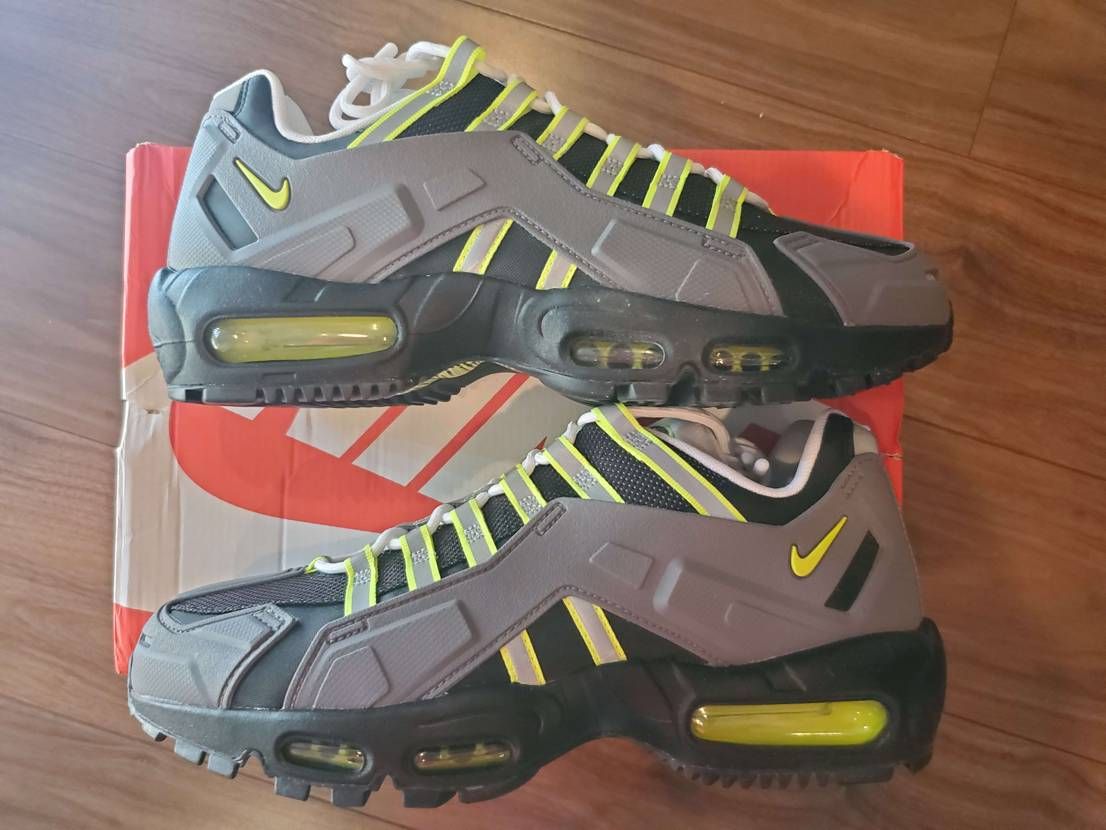 Nike Air Max 95 Ndstrkt "Neon Yellow"