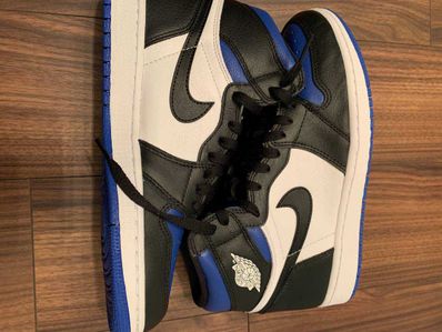 Nike Air Jordan 1 Retro High OG "Royal Toe"(2020)