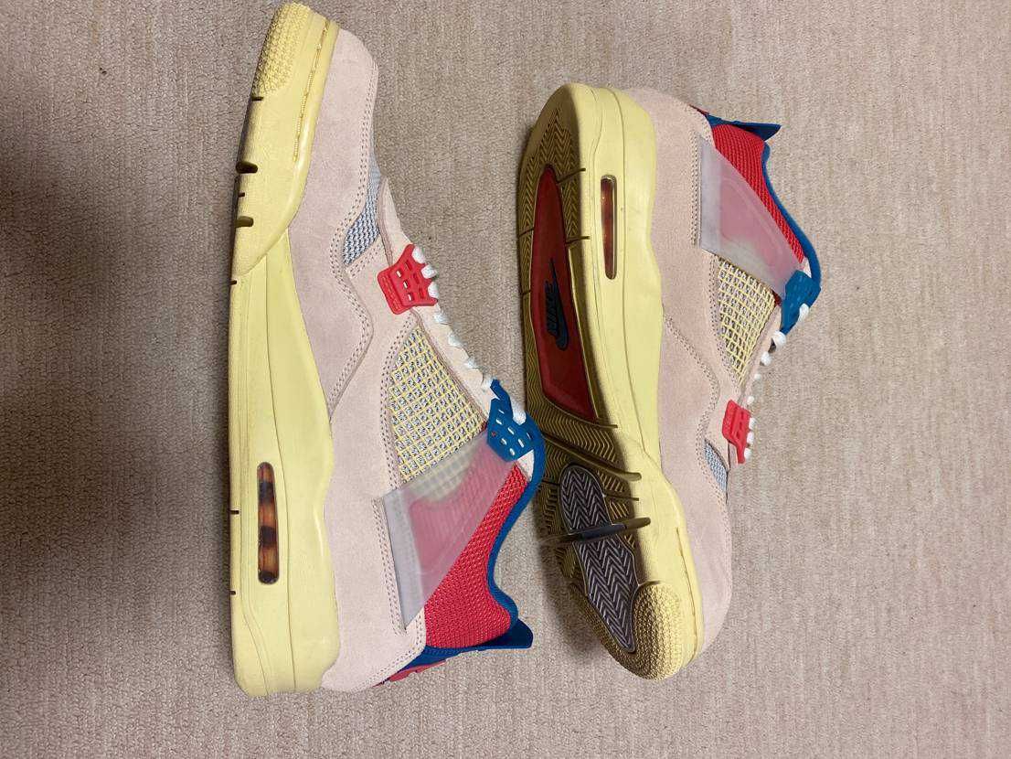 UNION × Nike Air Jordan 4 SP "Guava Ice/Light Fusion Red"