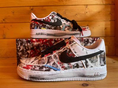 PEACEMINUSONE × Nike Air Force 1 Low "Para-noise/White/Black" / G-DRAGON