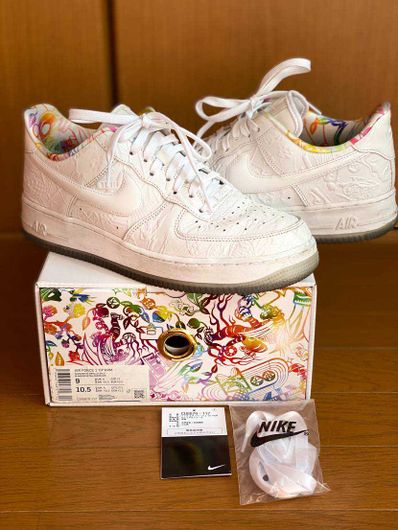 Nike Air Force 1 Low '07 PRM "White"