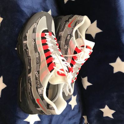 atmos × Nike Air Max 95 "Red We Love Nike"