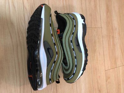 UNDEFEATED × Nike Air Max 97 "Olive"