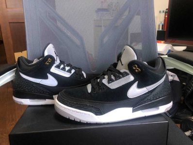 Nike Air Jordan 3 Retro Tinker "Black/Cement Grey"