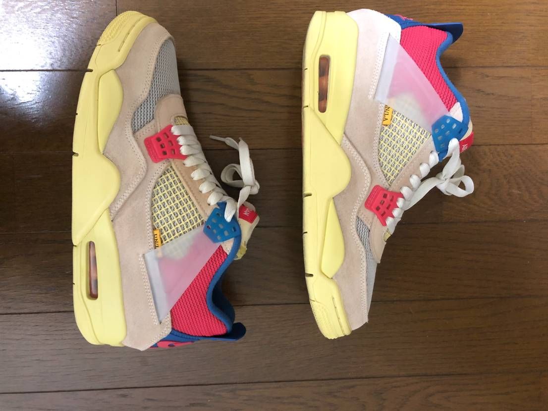 UNION × Nike Air Jordan 4 SP "Guava Ice/Light Fusion Red"