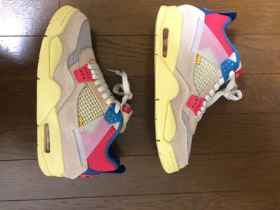 UNION × Nike Air Jordan 4 SP "Guava Ice/Light Fusion Red"