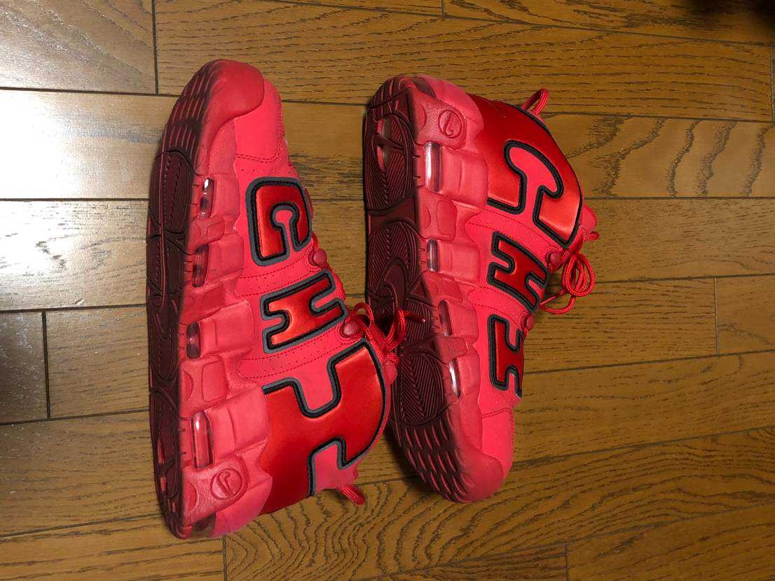 NIKE AIR MORE UPTEMPO CHICAGO