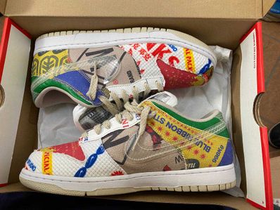 Nike Dunk Low "City Market"