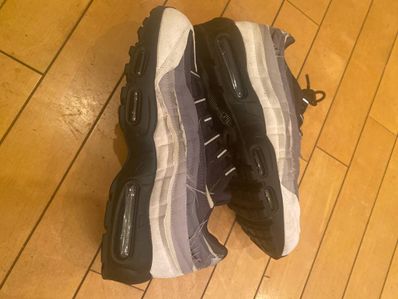 COMME des GARCONS × Nike Air Max 95 "Charcoal"