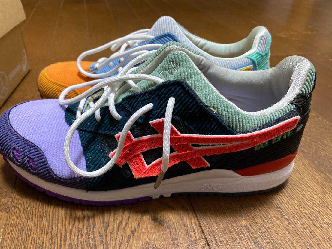 Sean Wotherspoon × atmos × Asics Gel-Lyte 3 OG "Multi"