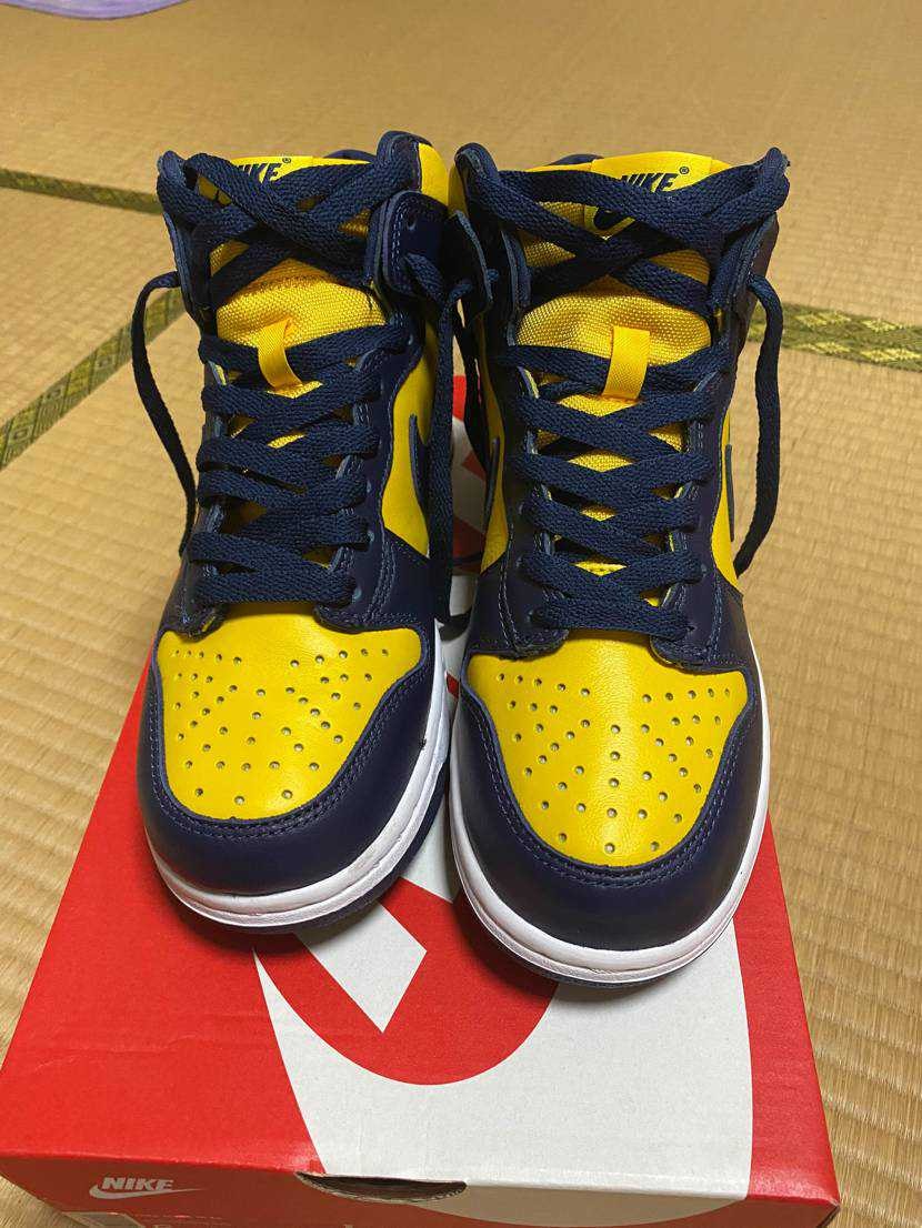 Nike Dunk High "Michigan"