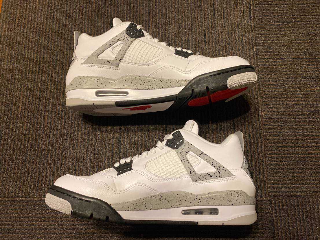 Nike Air Jordan 4 Retro "White Cement" (2016)