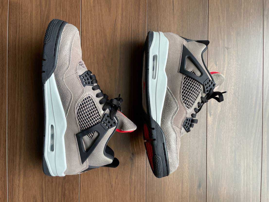 Nike Air Jordan 4 "Taupe Haze"