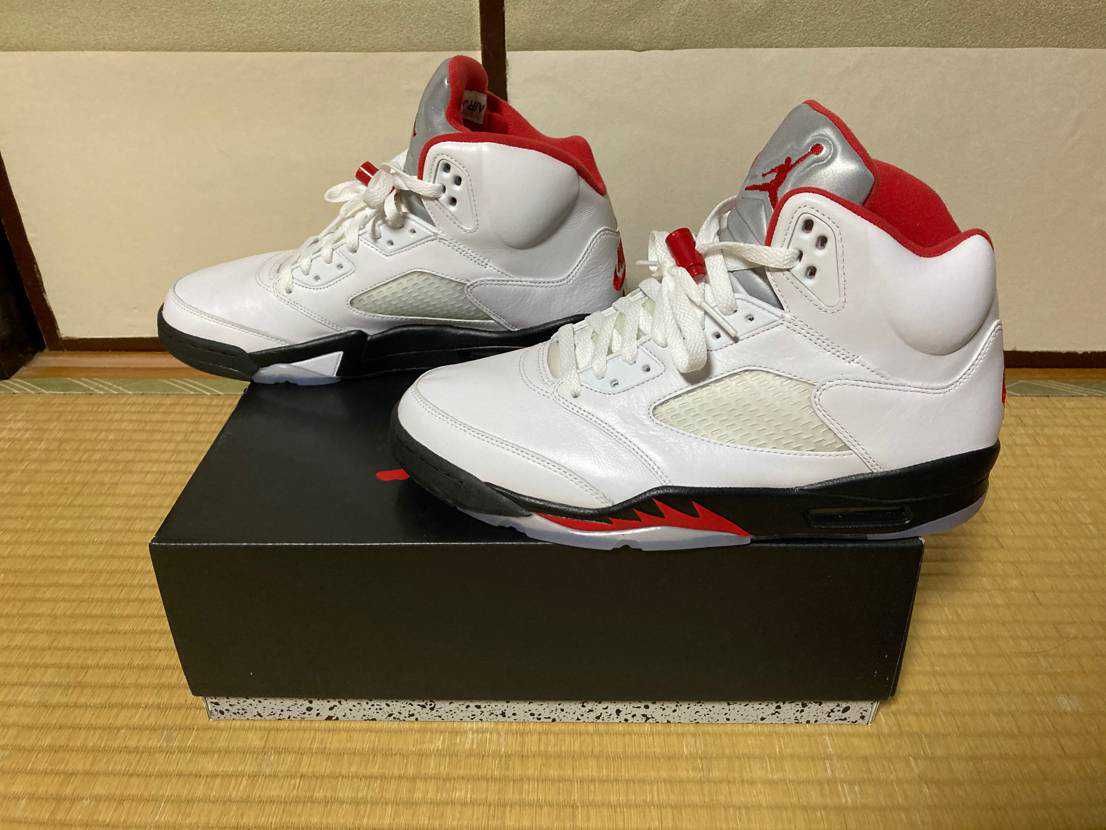 Nike Air Jordan 5 Retro "Fire Red" (2020)