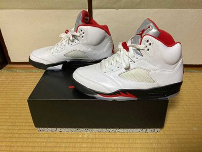 Nike Air Jordan 5 Retro "Fire Red" (2020)