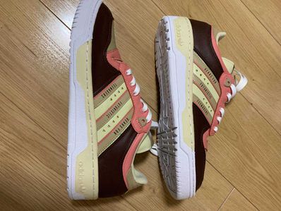HUMAN MADE × adidas Rivalry "Brown/Pink/Sand"