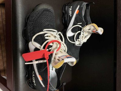 Off-White × Nike Air Vapormax "The Ten"