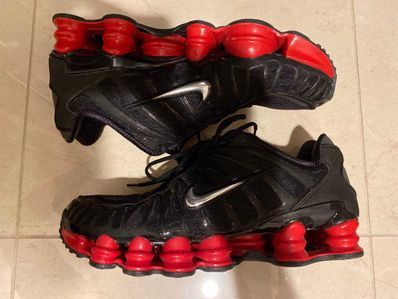 SKEPTA × NIKE SHOXTL BLACK/UNIVERCITYRED