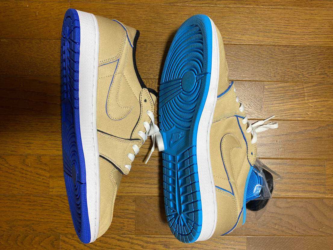 Nike SB Air Jordan 1 Low "Desert Ore/Royal Blue"